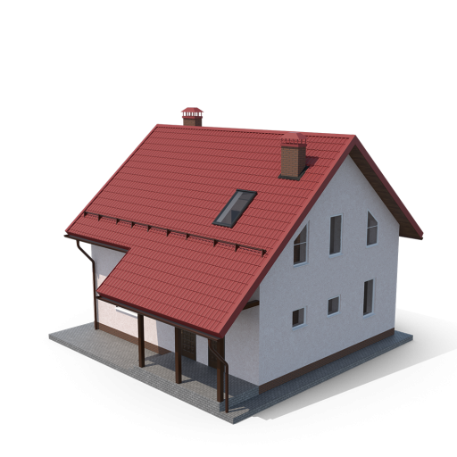  3d Darstellung Haus
