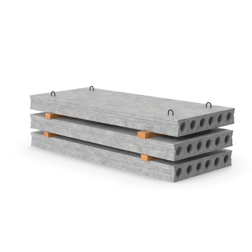 3d Darstellung Betonplatten
